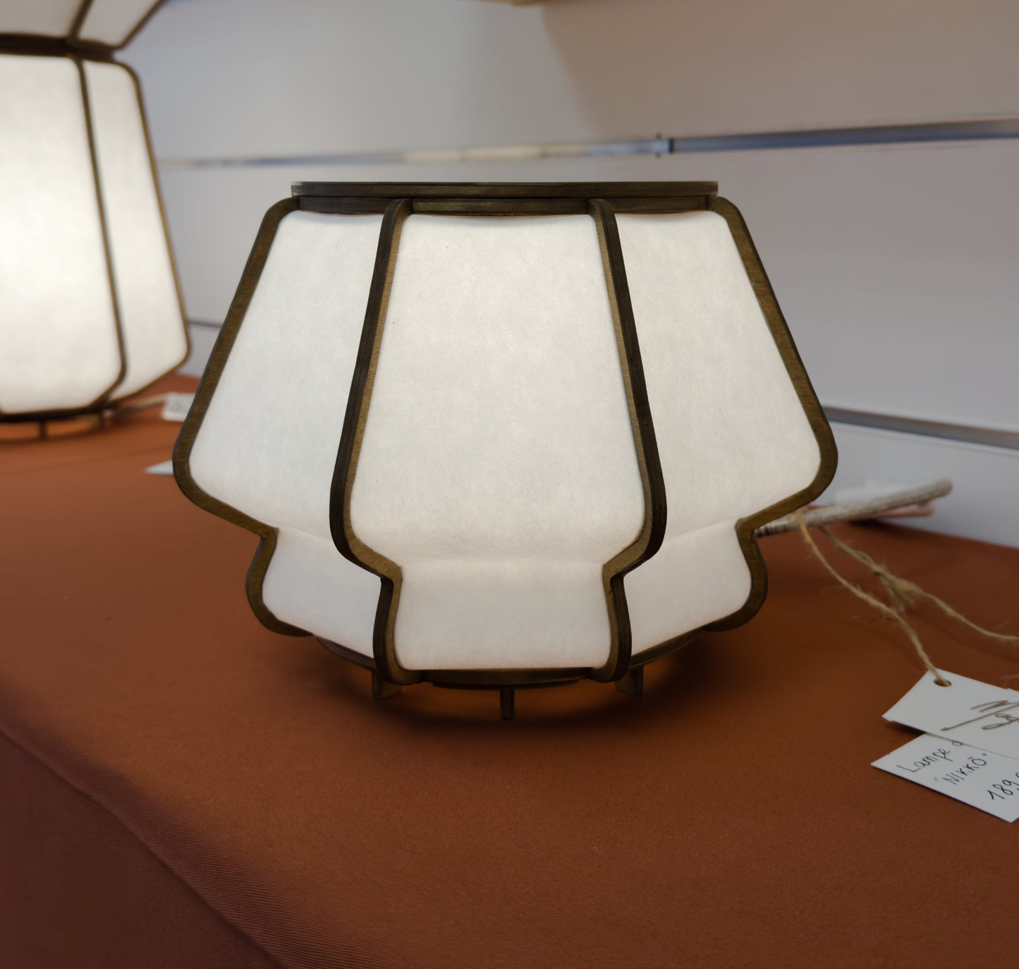 NIKKŌ - Lampe de chevet