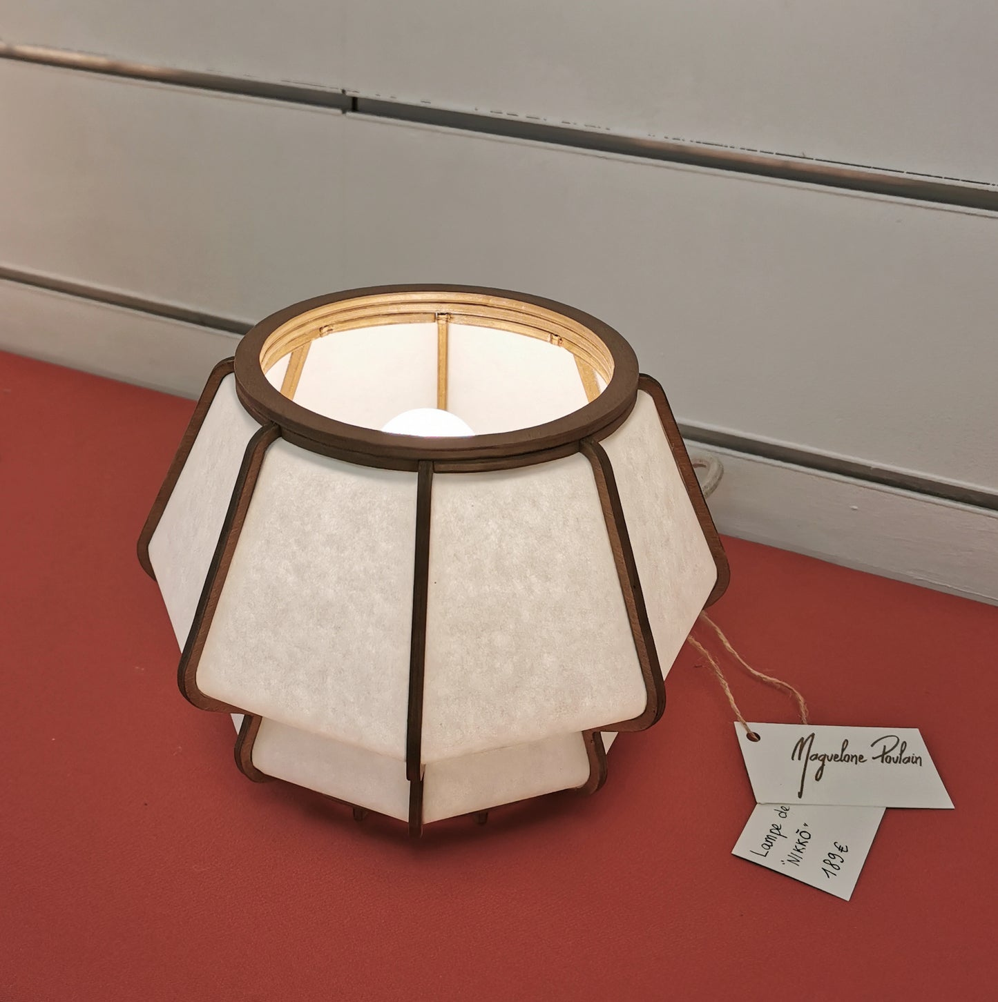 NIKKŌ - Lampe de chevet